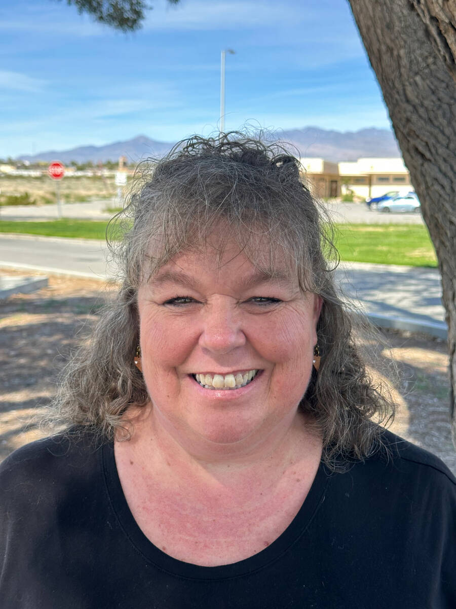 Incumbent Nye County Clerk Cori Freidhof is seeking reelection this year. “You’ve got to ha ...