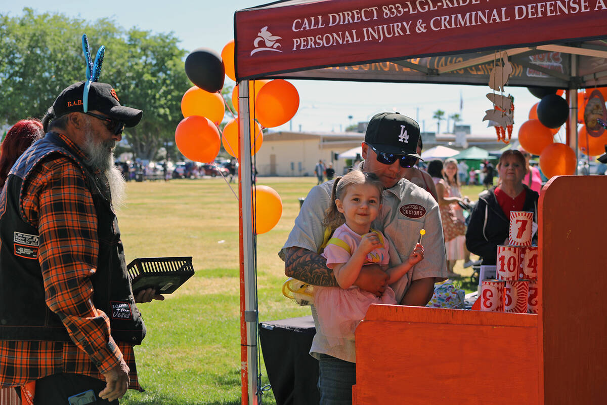 Community Easter Picnic 2026. (Robin Hebrock/Pahrump Valley Times)