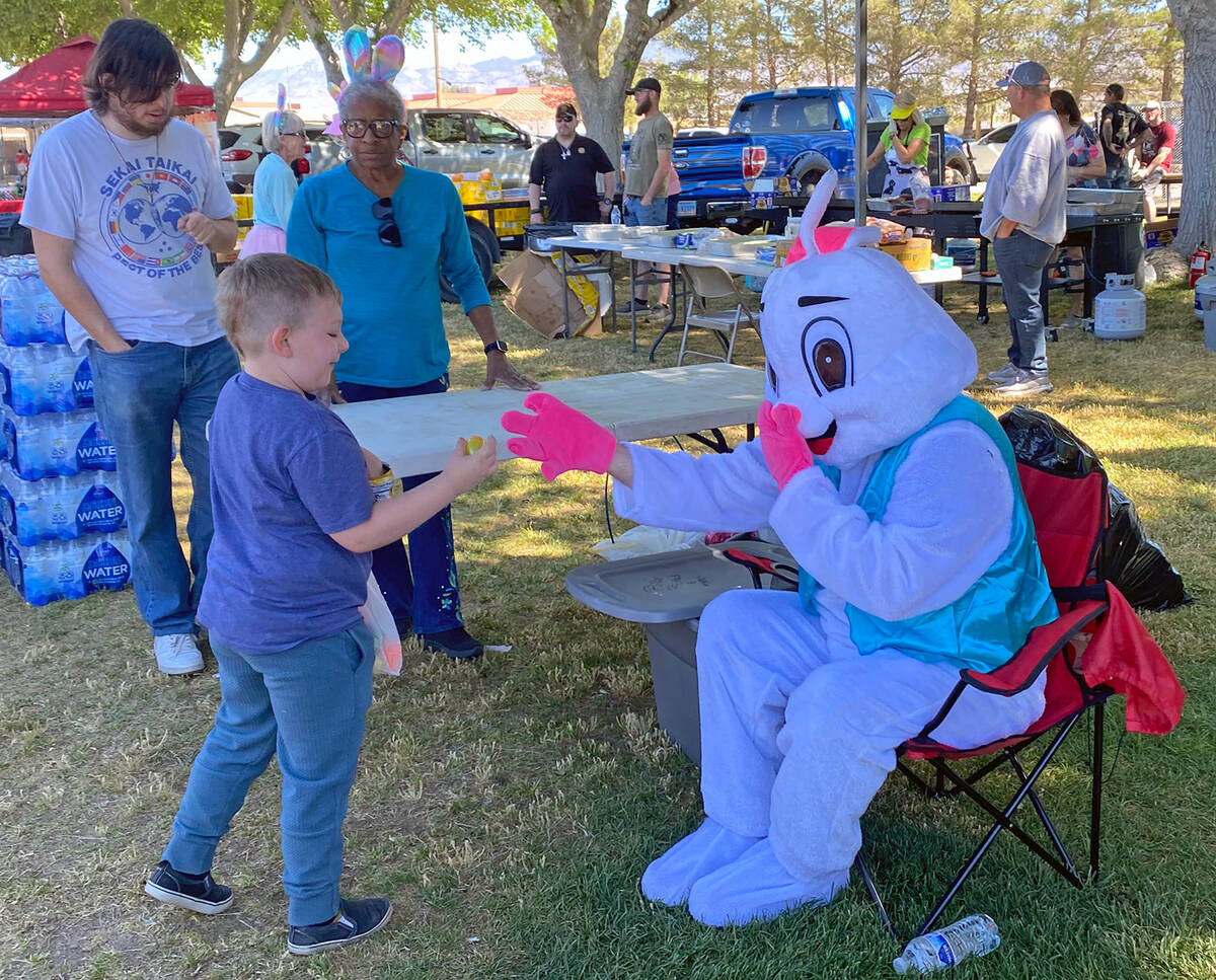 Community Easter Picnic 2026. (Robin Hebrock/Pahrump Valley Times)