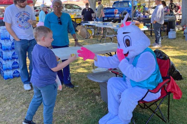 Community Easter Picnic 2026. (Robin Hebrock/Pahrump Valley Times)