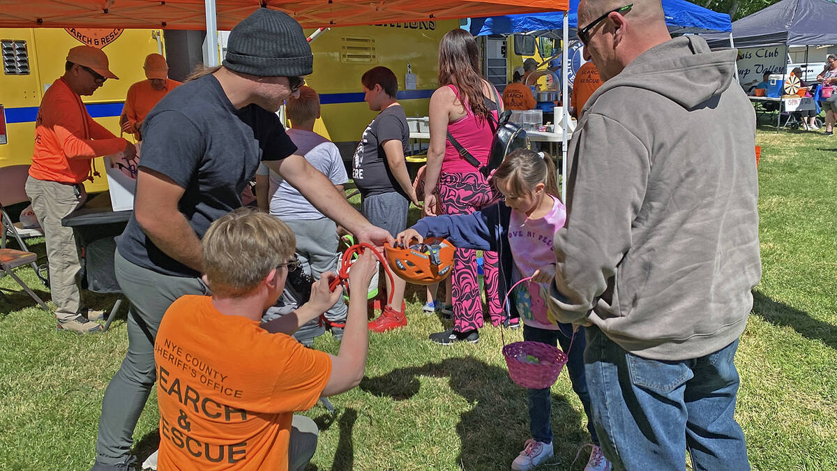 Community Easter Picnic 2026. (Robin Hebrock/Pahrump Valley Times)