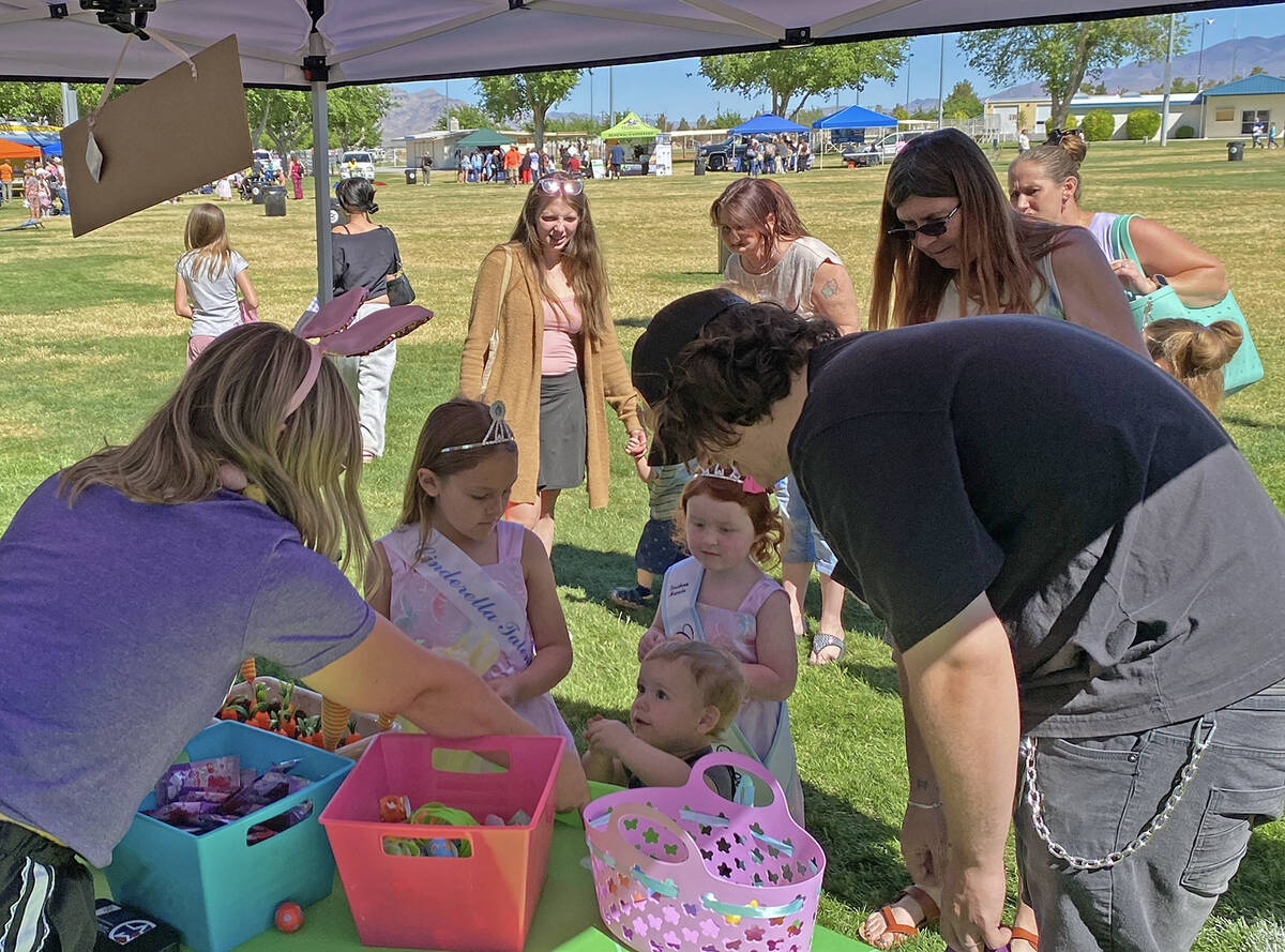 Community Easter Picnic 2026. (Robin Hebrock/Pahrump Valley Times)