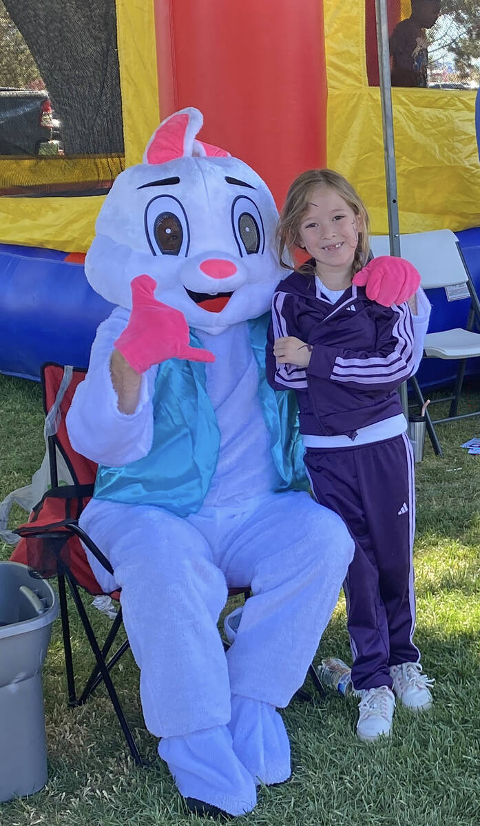 Easter in the valley was filled with opportunities for holiday fun, including the annual Commun ...