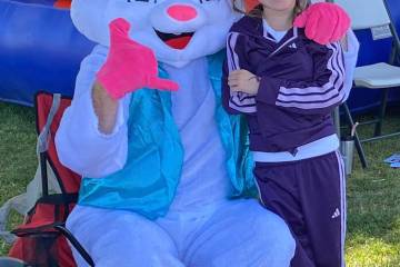 Easter in the valley was filled with opportunities for holiday fun, including the annual Commun ...