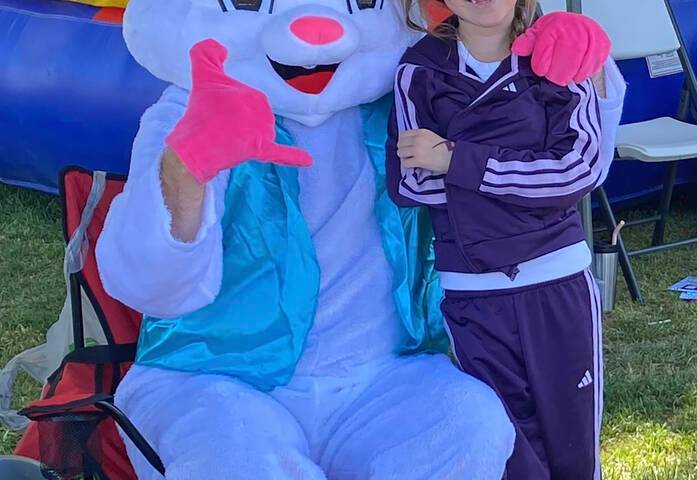 Easter in the valley was filled with opportunities for holiday fun, including the annual Commun ...