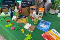 At last year's Earth/Arbor Day Celebration, eco-friendly products from companies such as Grove ...
