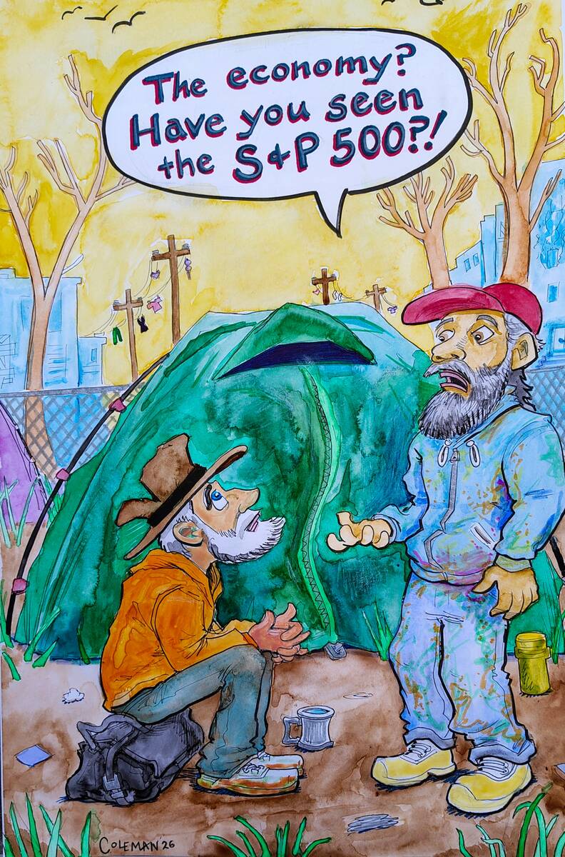 Eric Coleman/Pahrump Valley Times