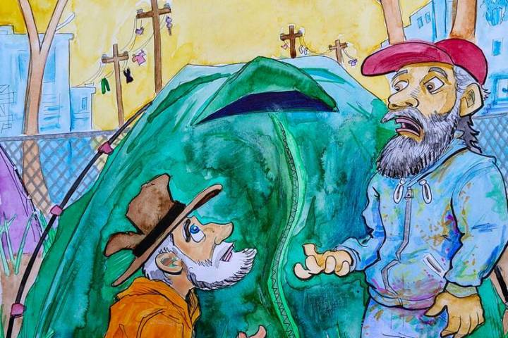 Eric Coleman/Pahrump Valley Times