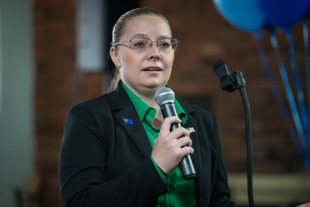 Pediatric ICU nurse and small-business owner and Democratic lieutenant governor candidate Court ...