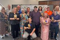 The 2025 Growing HOPE Awards, hosted by the NyE Communities Coalition, included a dozen categor ...