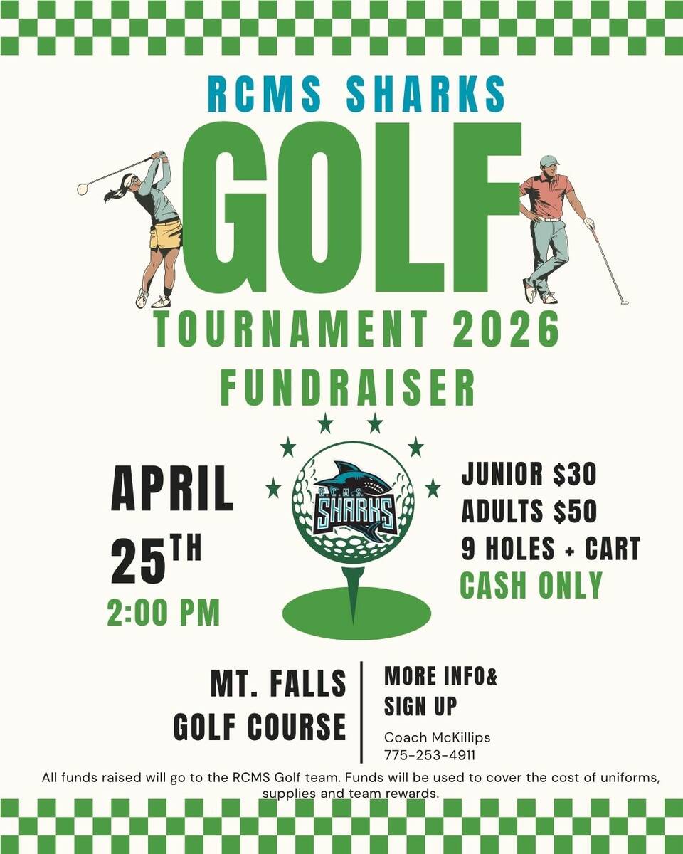RCMS golf to host 9-hole scramble fundraiser in backyard