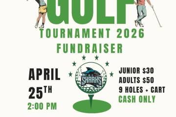 The Rosemary Clarke Middle School golf team is gearing for their annual fundraiser on Apr. 25 a ...