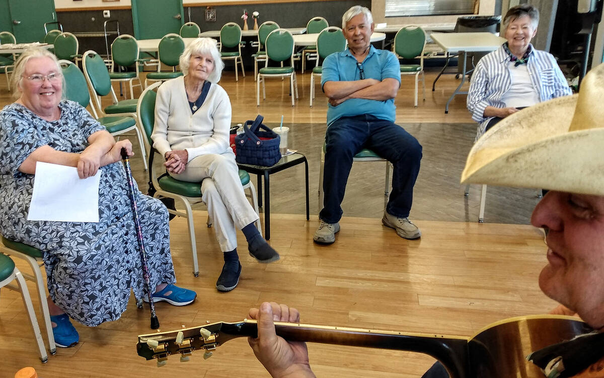 The Earth Day Sandy Valley Nevada Micro*Fest will feature sing-alongs, storytelling and other f ...