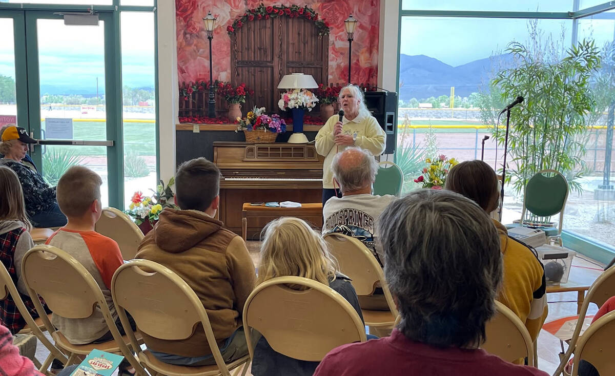 Mary Beth Paladino of the Southern Nevada Gem and Mineral Society will be returning to this yea ...