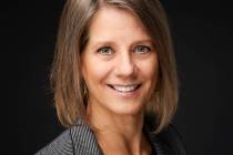 Phyllis Gurgevich, president and chief executive officer of the Nevada Bankers Association (Nev ...