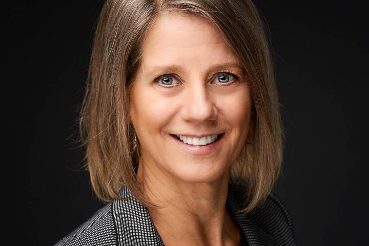 Phyllis Gurgevich, president and chief executive officer of the Nevada Bankers Association (Nev ...