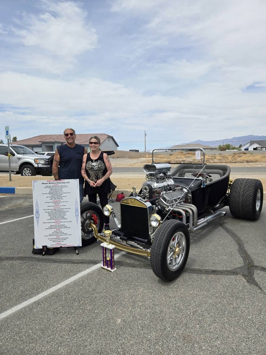 The Fan Favorite category winner last year was Wayne Walston’s slick ride pictured above. See ...