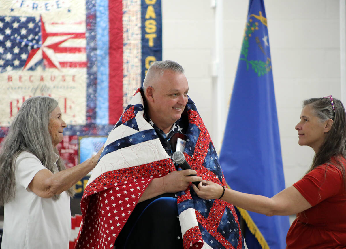 Marine Corps veteran Steven Kennard was among the more than two dozen honorees set to receive a ...