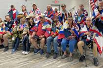 The Nye County Valor Quilters hosted their semi-annual Pahrump Quilts of Valor Presentation Cer ...