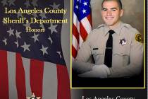 A GoFundMe has been created for the family of Levi Vargas, the Los Angeles County Sheriff’s D ...