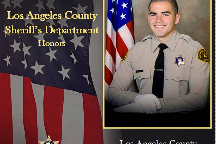 A GoFundMe has been created for the family of Levi Vargas, the Los Angeles County Sheriff’s D ...