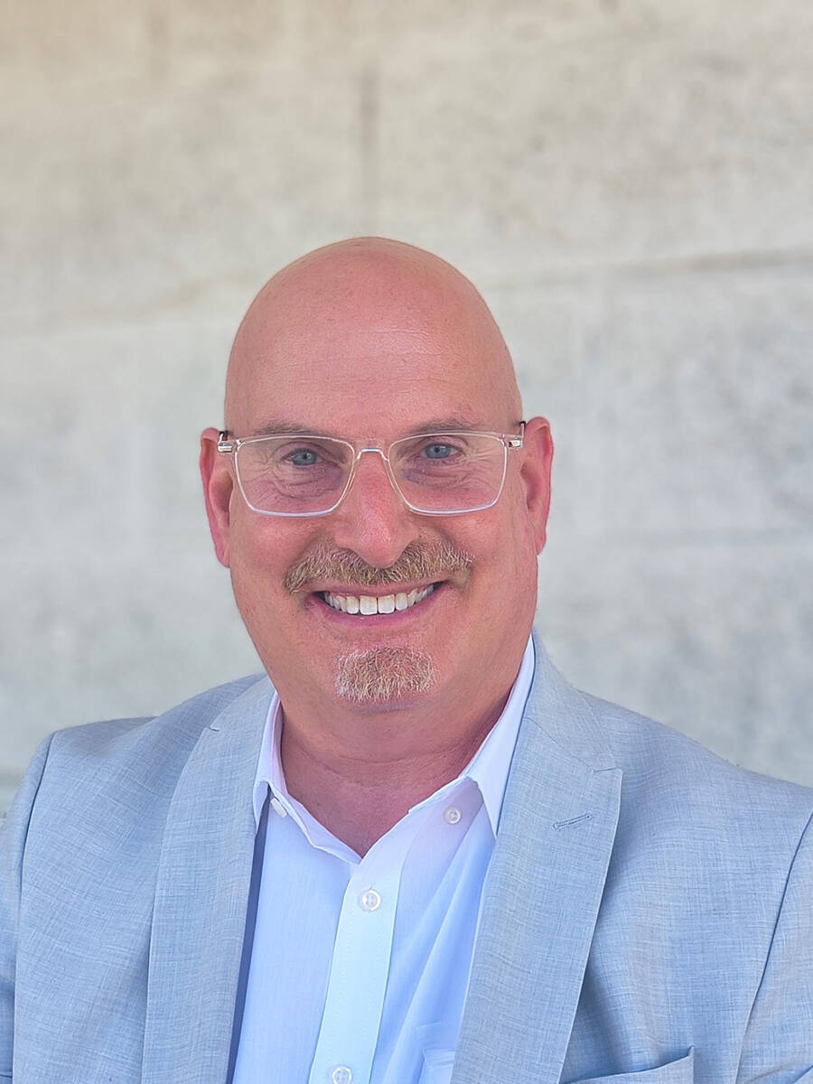 Andrew Caccavale is running for Nye County clerk again this year. “I learned a lot from the l ...