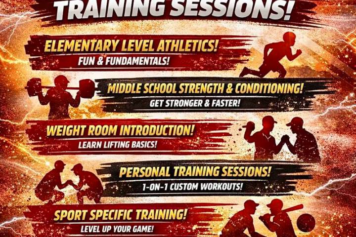 This summer, the Pahrump Valley Junior Athletics program will be hosting a variety of training ...