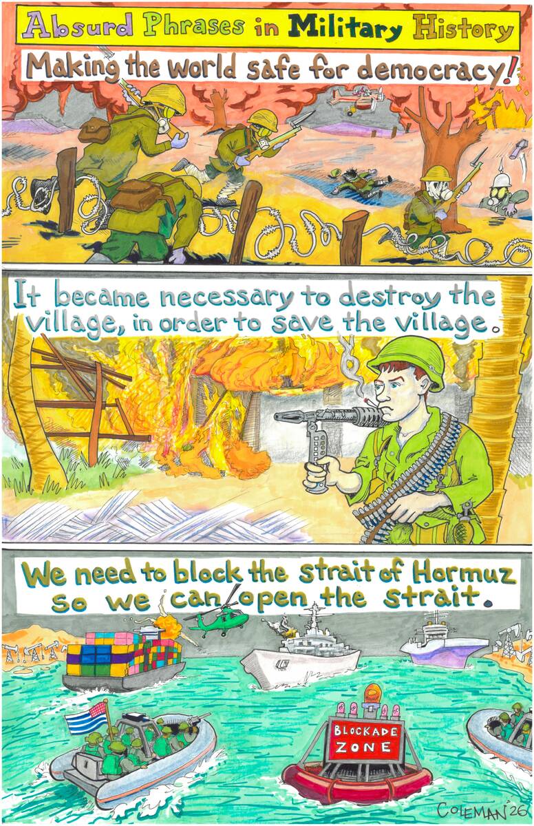 Eric Coleman/Pahrump Valley Times