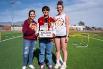 Pahrump Valley High School senior Akim Khan. (John Clausen/Pahrump Valley Times)