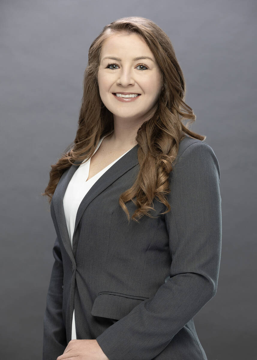 Kayla Ball is running for Nye County clerk this year. (Kayla Ball for Clerk)