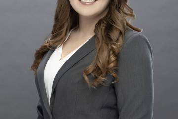 Kayla Ball is running for Nye County clerk this year. (Kayla Ball for Clerk)