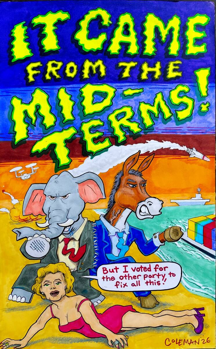 Eric Coleman/Pahrump Valley Times