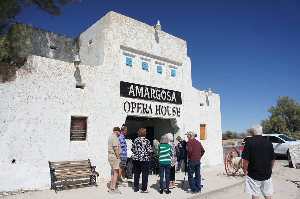 On Saturday, May 9, Vegas-based performer Edith Ellithorpe will be perform a Marlene Dietrich-i ...