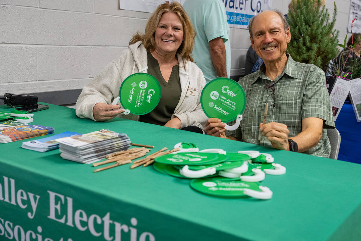 The 23rd Annual Earth/Arbor Day Celebration. (John Clausen/Pahrump Valley Times)