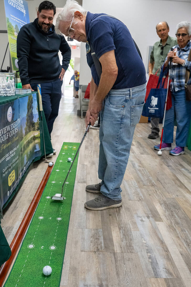 The 23rd Annual Earth/Arbor Day Celebration. (John Clausen/Pahrump Valley Times)