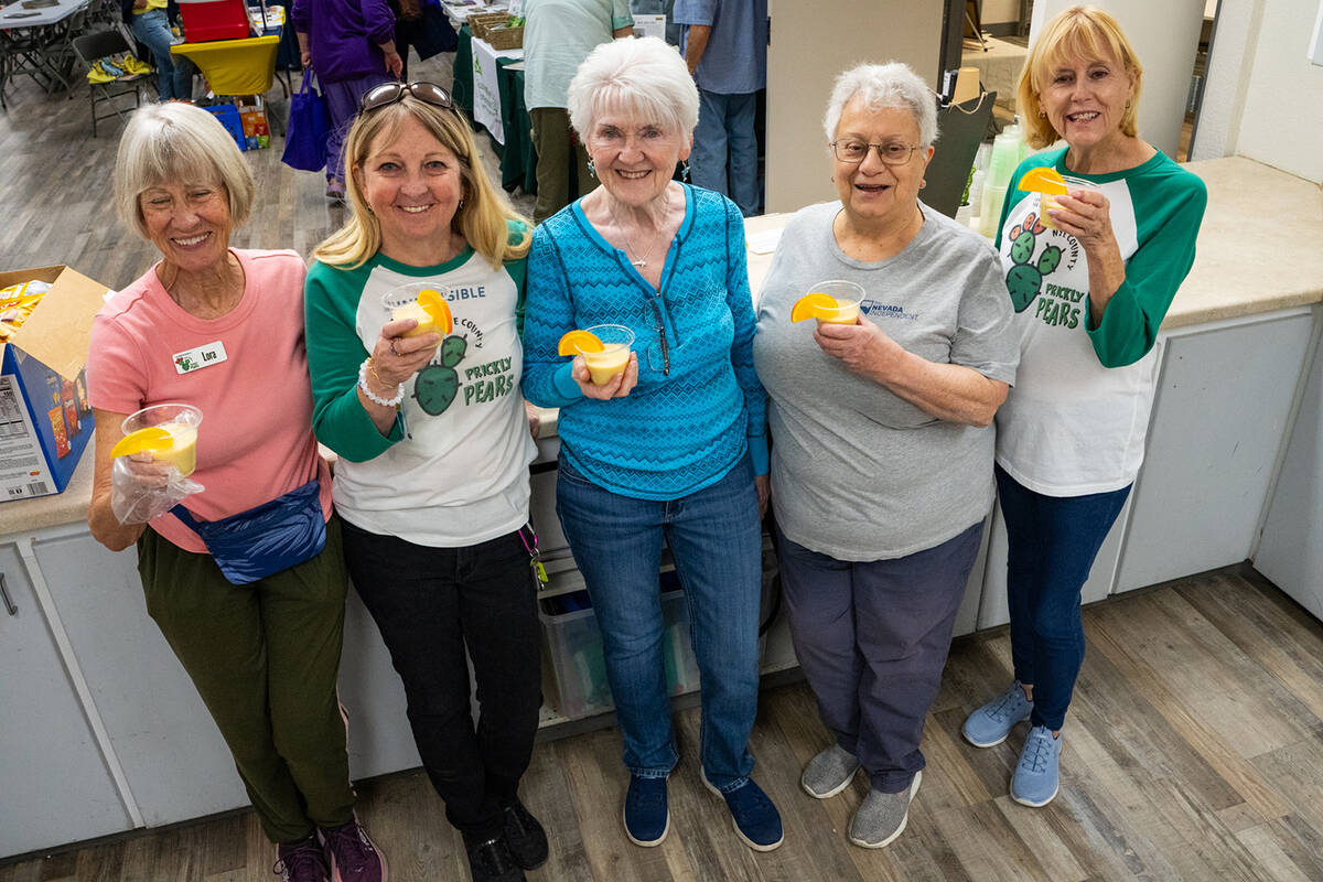 The Indivisible Prickly Pears are one of the longtime participants in the Pahrump Earth/Arbor D ...