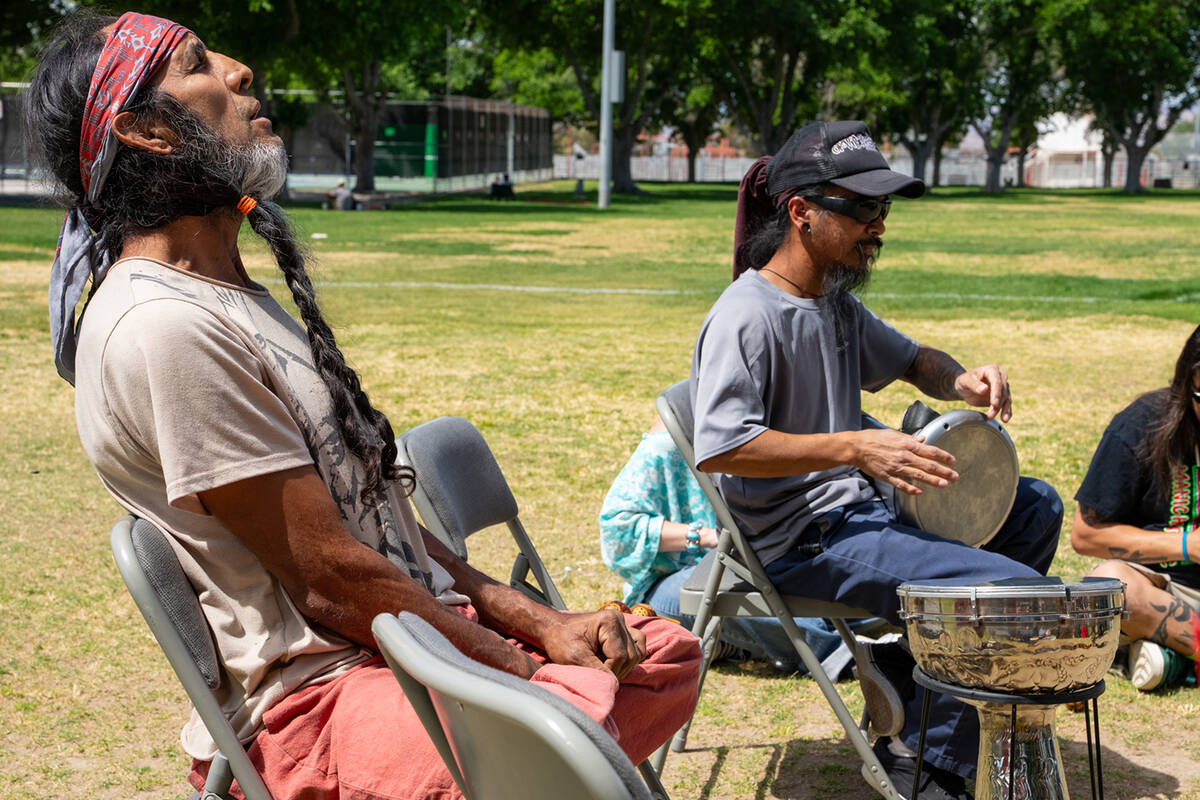 The 23rd Annual Earth/Arbor Day Celebration. (John Clausen/Pahrump Valley Times)