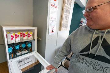 The NyE Communities Coalition and the Nye County Water District have formed a new partnership t ...