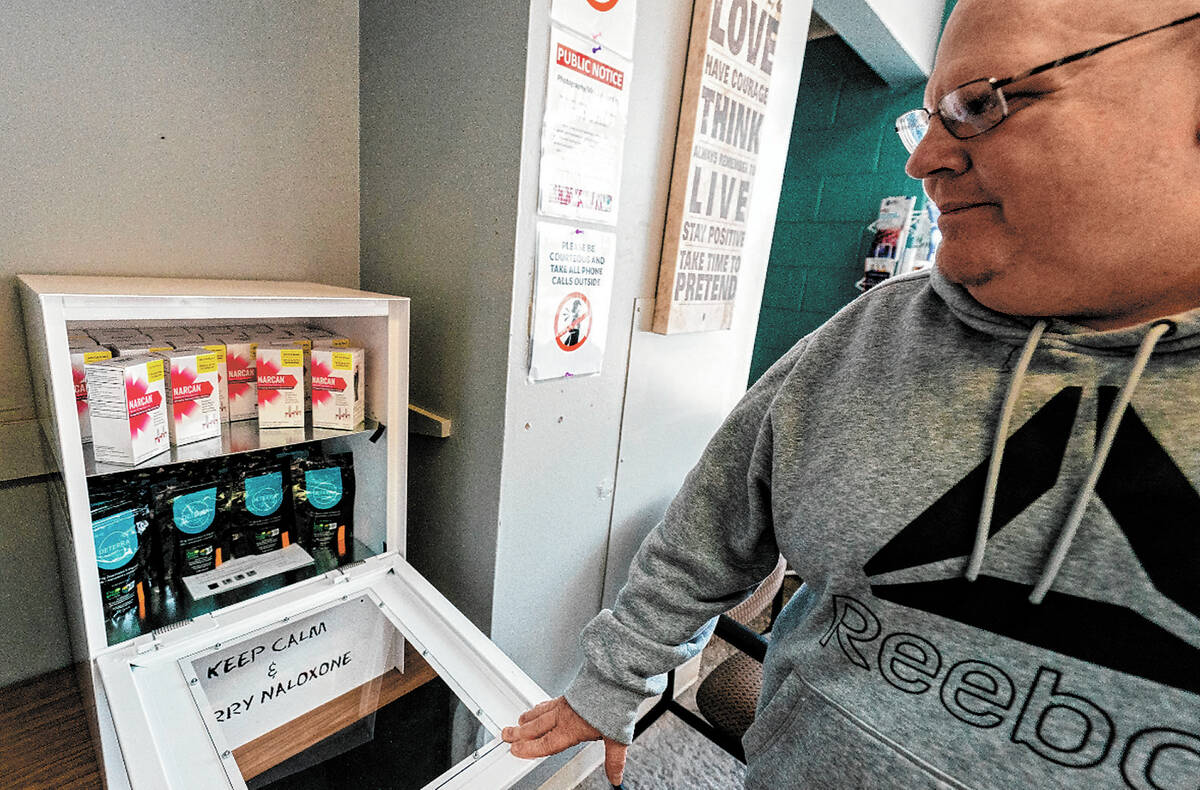 The NyE Communities Coalition and the Nye County Water District have formed a new partnership t ...