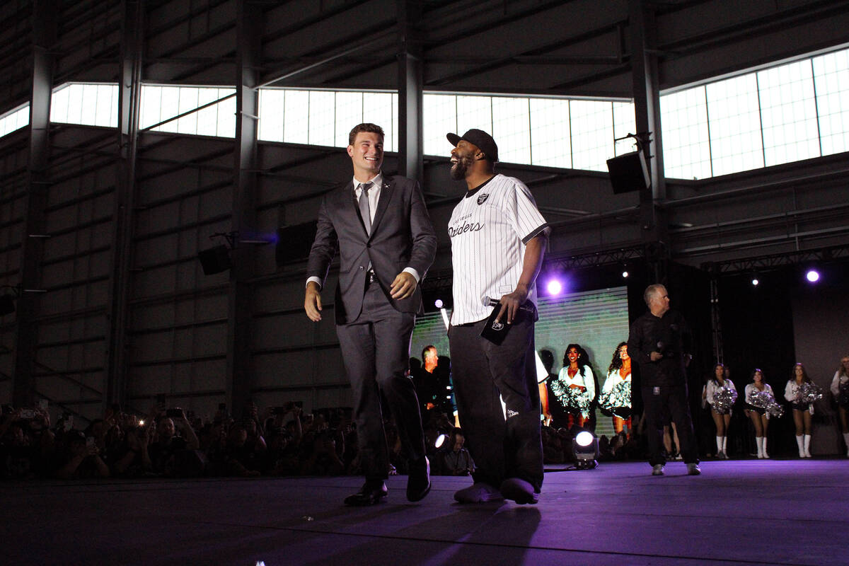 Fernando Mendoza is joined alongside former NBA player, Baron Davis, while answering a few que ...