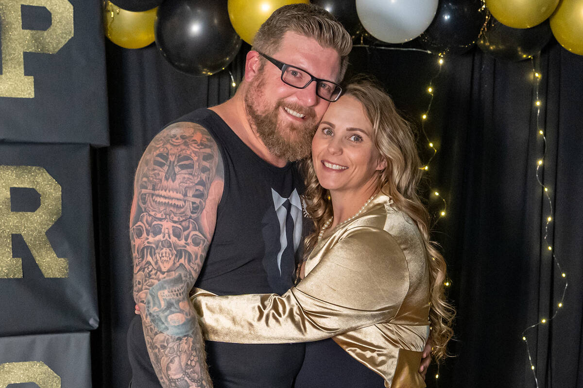 David Tumbarello (left) and Amber Tumbarello (right) are the husband-and-wife duo behind the ho ...