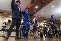 A Great Gatsby-themed homeschool prom was held in Pahrump on Saturday, April 25, where attendee ...