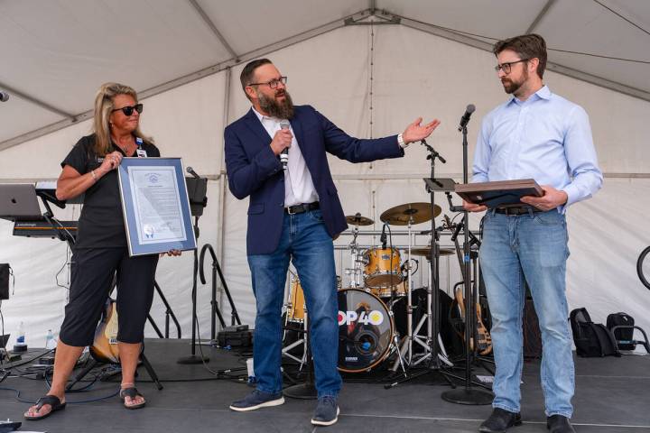 Desert View Hospital celebrated its 20th anniversary this April and both Nevada Assemblyman Gre ...