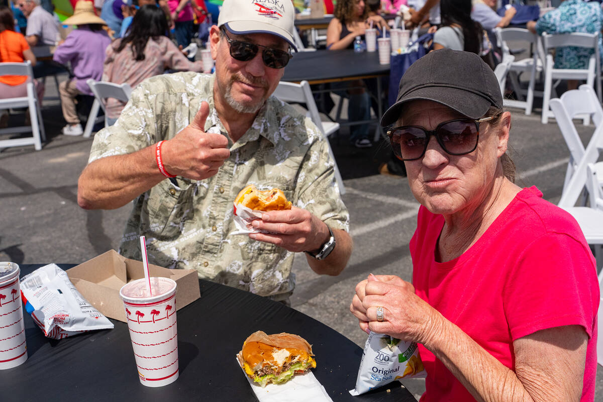 One of the most anticipated features of the DVH 20th Anniversary Party was the In-N-Out Cookout ...