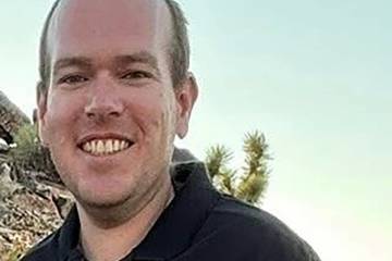 Travis Smalley is running for Esmeralda County sheriff. “I love being able to help wherever I ...