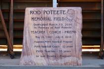 Rod Poteete Field in Pahrump, NV. (Jacob Powers/Pahrump Valley Times)