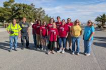 Pahrump’s 4-H Robotics team, Awkward Silence, has been performing community service by helpin ...