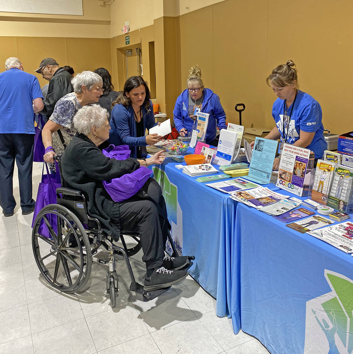 The 11th Annual Pahrump Social Services Fair will return on Wednesday, May 6, with vendors sche ...
