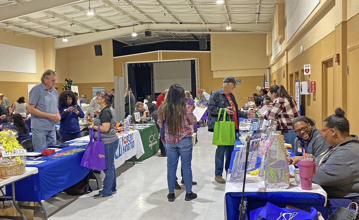 The Nye County Health and Human Services 11th Annual Social Services Fair will include dozens o ...