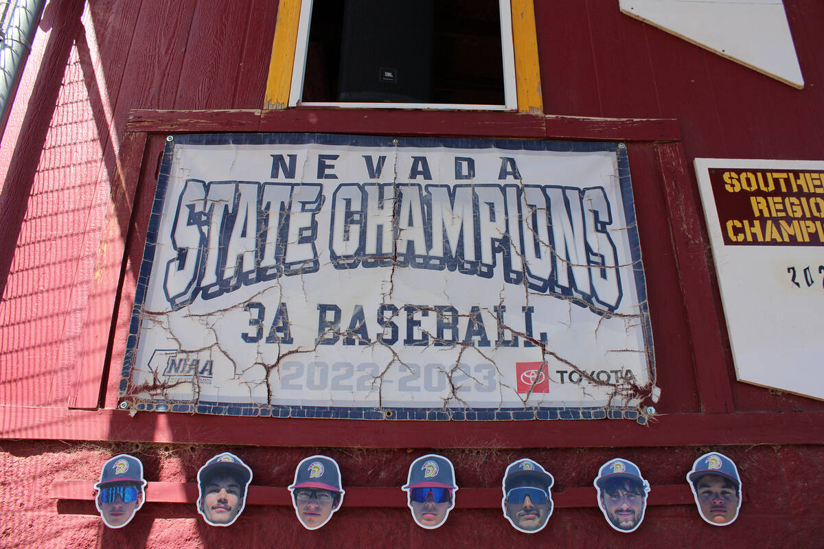 The Trojans seniors were honored on Senior Day in Pahrump on April 18 during a game against LMC ...